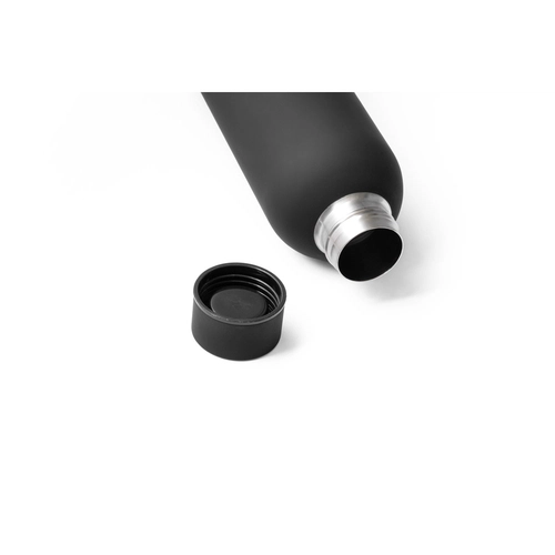 image du produit Bouteille en acier inoxydable 550 ml - finition rubber