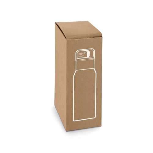 image du produit Bouteille en acier inoxydable (91% recyclé) avec double paroi isolée sous vide 590 mL