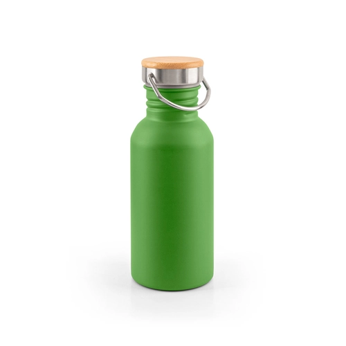 image du produit Bouteille en acier inoxydable à simple paroi (90 % recyclé)