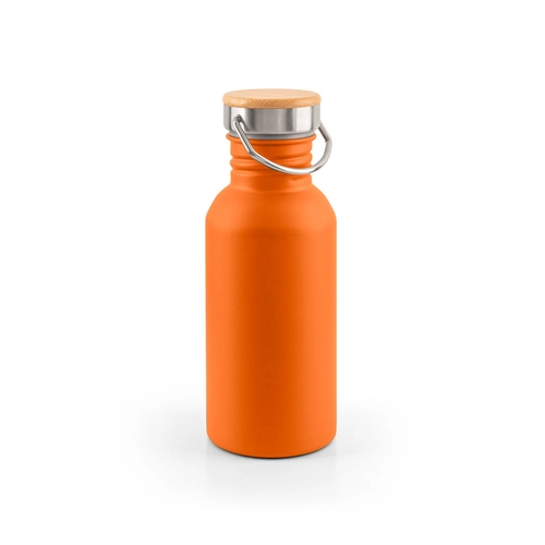 image du produit Bouteille en acier inoxydable à simple paroi (90 % recyclé)