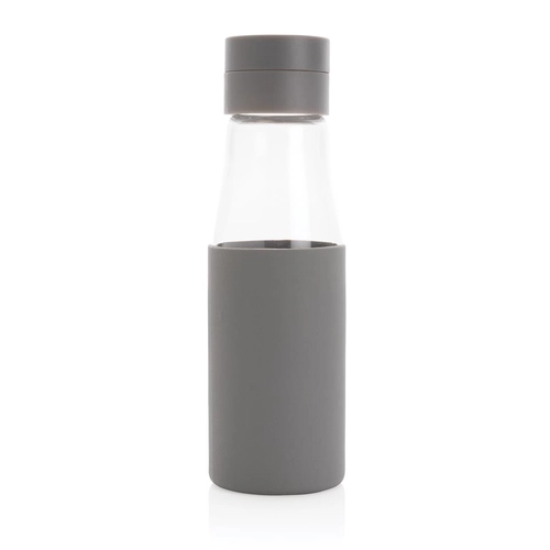 image du produit Bouteille en verre 600 ml avec compteur d'hydratation