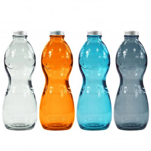 image du produit Bouteille en verre recyclé AQUA GLOUGLOU 1 litre