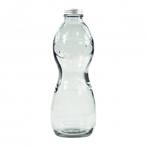 image du produit Bouteille en verre recyclé AQUA GLOUGLOU 1 litre