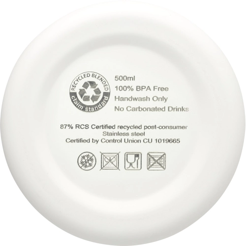 image du produit Bouteille isotherme 500ml avec isolation par le vide et couche de cuivre