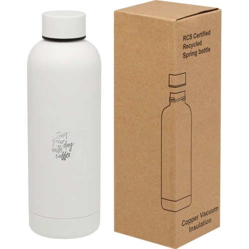 image du produit Bouteille isotherme 500ml avec isolation par le vide et couche de cuivre