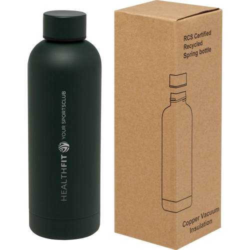 image du produit Bouteille isotherme 500ml avec isolation par le vide et couche de cuivre