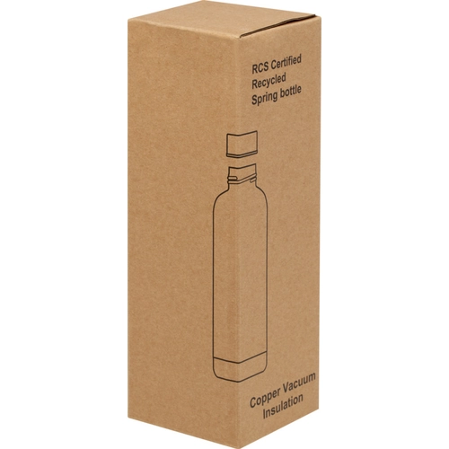 image du produit Bouteille isotherme 500ml avec isolation par le vide et couche de cuivre