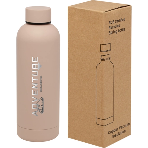 image du produit Bouteille isotherme 500ml avec isolation par le vide et couche de cuivre