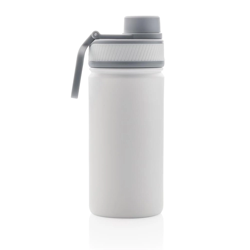 image du produit Bouteille isotherme 550 ml en acier inox avec bouchon sport