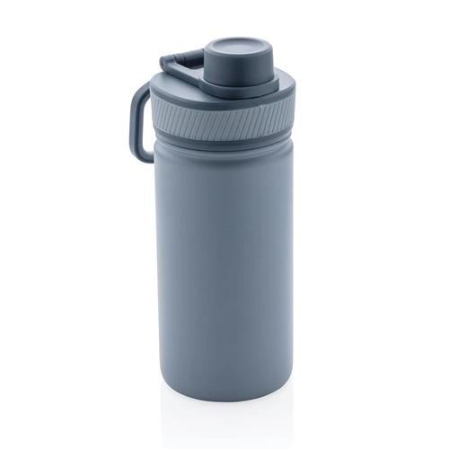 image du produit Bouteille isotherme 550 ml en acier inox avec bouchon sport