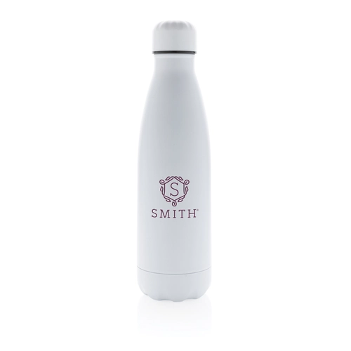 image du produit Bouteille isotherme en acier 500 ml avec vide d'air