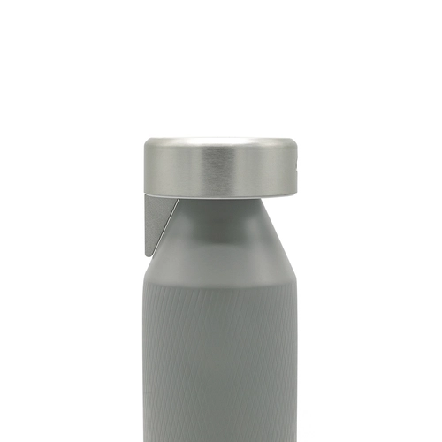 image du produit Bouteille isotherme en acier inoxydable 690 ml - avec rappelle de boire toutes les 30 minutes