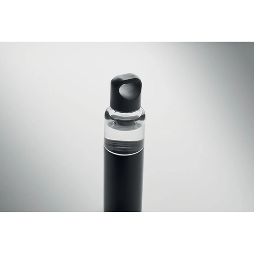 image du produit Bouteille rechargeable 2 en 1 en Tritan et gobelet double paroi