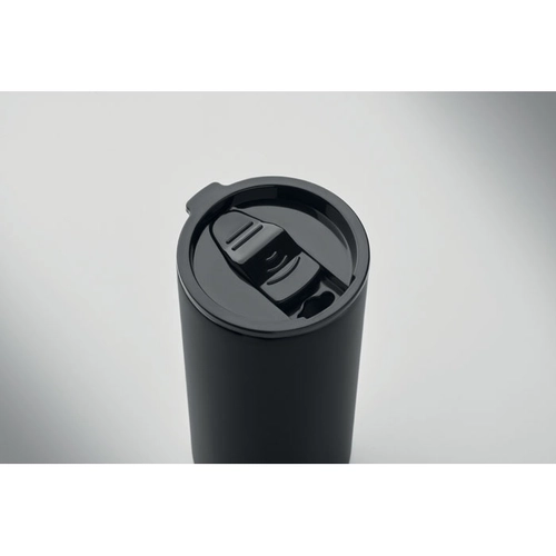image du produit Bouteille rechargeable 2 en 1 en Tritan et gobelet double paroi