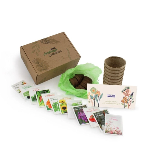 image du produit Box de plantation à composer - avec kit de plantation