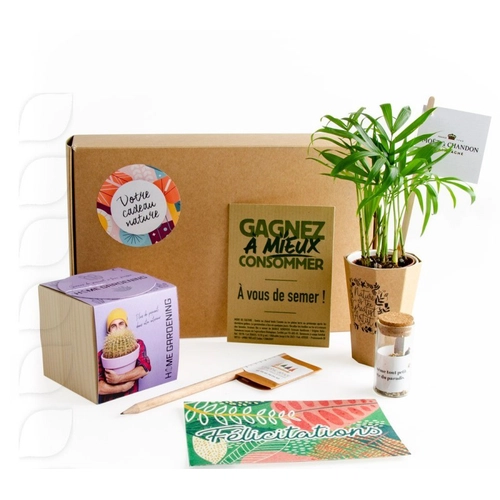 image du produit Box green au bureau, goodies utiles et écolos