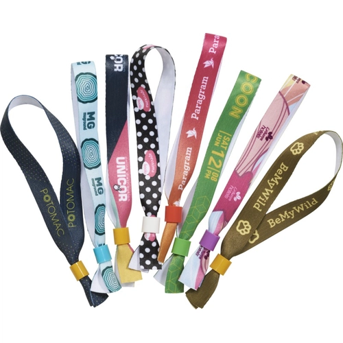 image du produit Bracelet en PET recyclé avec sublimation sur une face