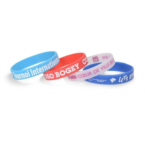 image du produit Bracelet en silicone classique