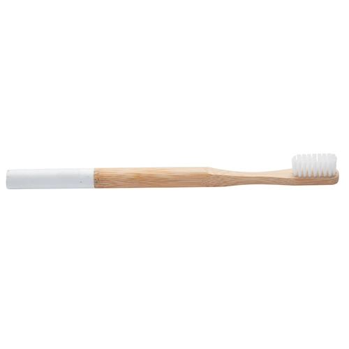 image du produit Brosse à dents adulte avec manche en bambou COLOBOO