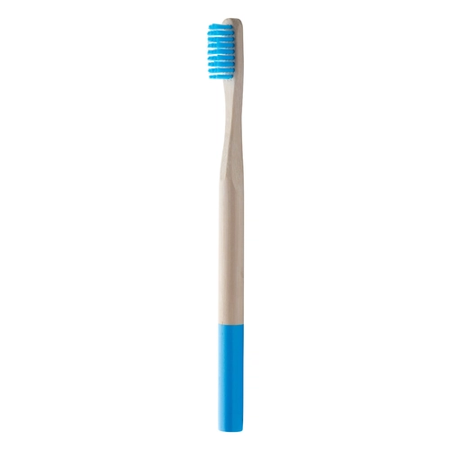 image du produit Brosse à dents adulte avec manche en bambou COLOBOO