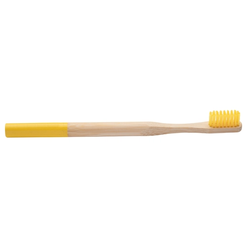 image du produit Brosse à dents adulte avec manche en bambou COLOBOO