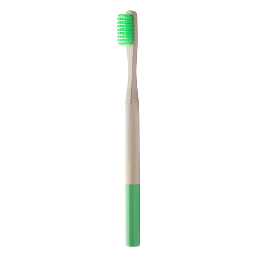 image du produit Brosse à dents adulte avec manche en bambou COLOBOO