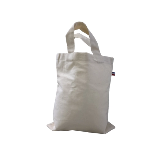 image du produit Cabas Coton BIO LUCAS - Sac shopping soufflet 30 cm