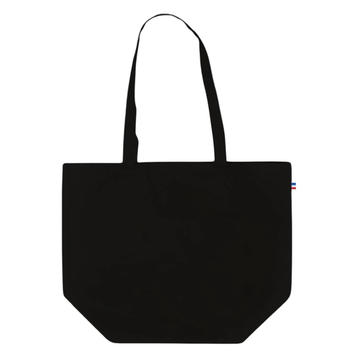 image du produit Cabas Coton BIO Made In France - Sac shopping soufflet 20 cm