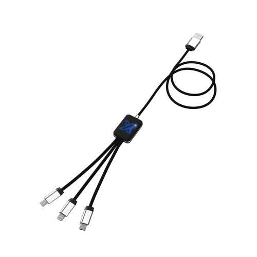 image du produit Câble 3 en 1 charge USB EASY
