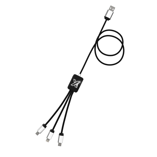 image du produit Câble 3 en 1 charge USB EASY