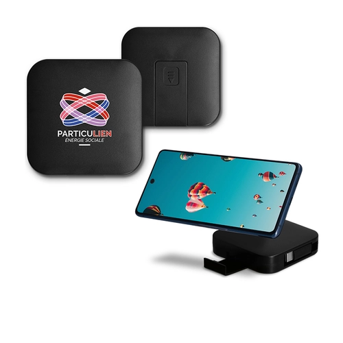 image du produit Câble de charge rétractable 4 en 1