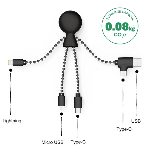 image du produit Câble éco multi-connecteur Mr Bio