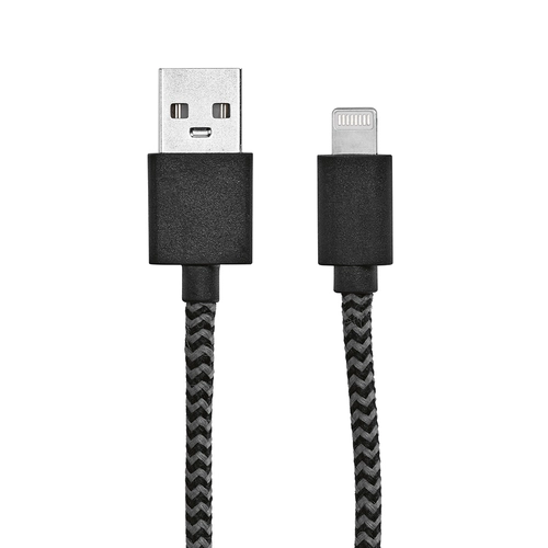 image du produit Câble en RPET 1 mètre USB-A vers lightning