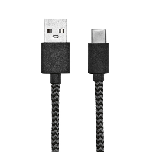 image du produit Câble en RPET 1 mètre USB-C vers USB-A