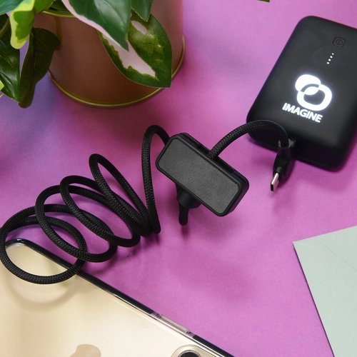 image du produit Câble magnétique 100W avec transfert de données rapide 4 en 1