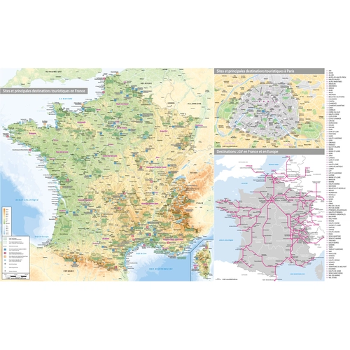 image du produit Calendrier bancaire 2025  4 SAISONS 65 x 40 cm - 13 mois recto seul