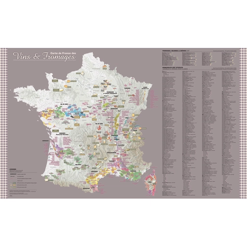 image du produit Calendrier bancaire 2025  4 SAISONS 65 x 40 cm - 13 mois recto seul