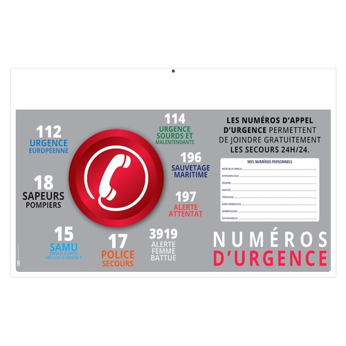 image du produit Calendrier bancaire publicitaire auvergne