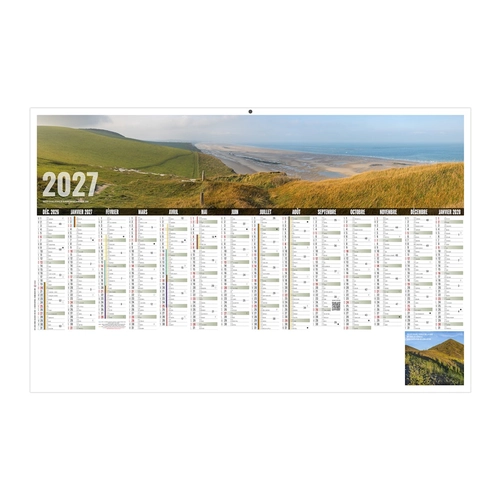image du produit Calendrier bancaire publicitaire hauts de France