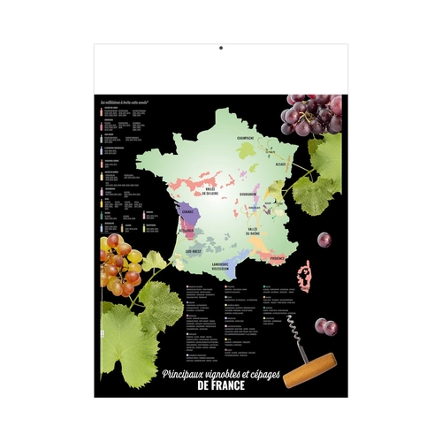 image du produit Calendrier bancaire publicitaire Marianne couleurs de 14 mois avec 9 versos au choix