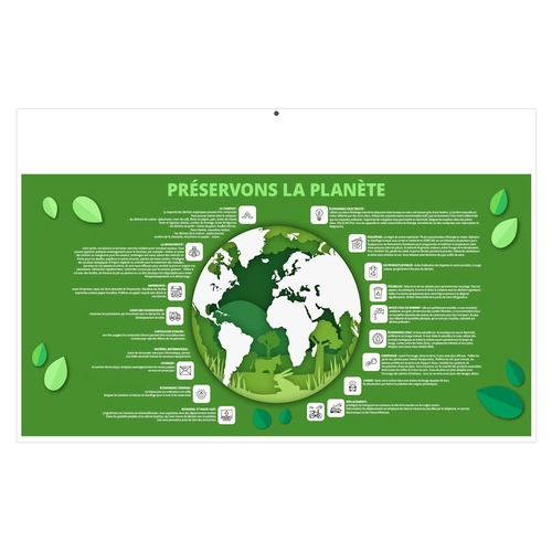 image du produit Calendrier bancaire publicitaire multicouleurs en 13 ou 12 mois
