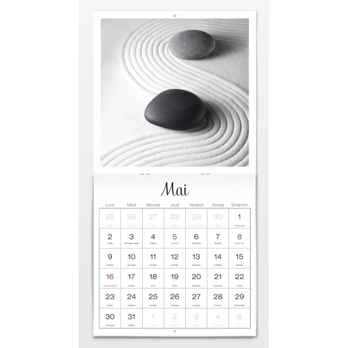 image du produit Calendrier Illustré Carré