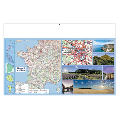 image du produit Calendriers bancaires publicitaires de 13 mois - spécial arctique