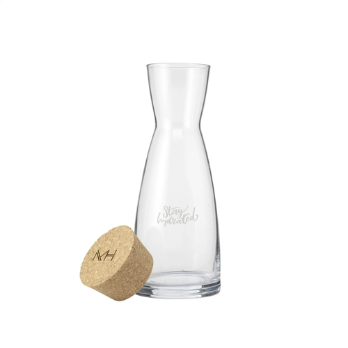 image du produit Carafe 1 litre avec bouchon en liège