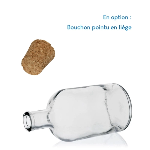 image du produit Carafe en verre 50cl ou 70 cl fabriquée en europe