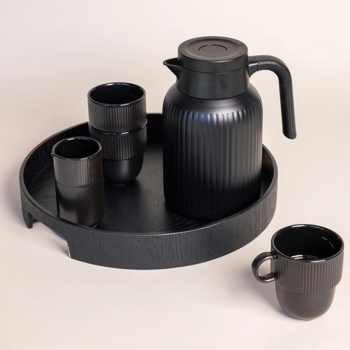 image du produit Carafe thermos élégant 1.5 l - idéal pour les réunions