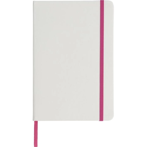 image du produit Carnet A5 avec élastique de couleur - 80 feuilles lignées