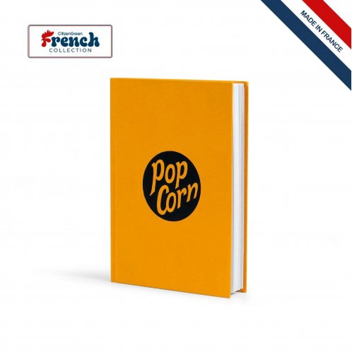 image du produit Carnet A5 dos carré collé fabrication française - couverture rigide