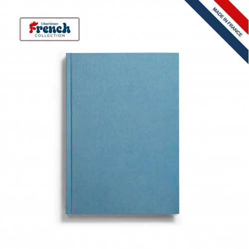 image du produit Carnet A5 dos carré collé fabrication française - couverture rigide