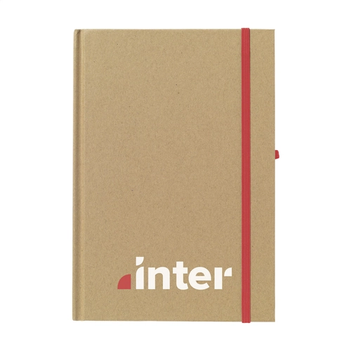 image du produit Carnet A5 en matière recyclée - 160 pages lignées